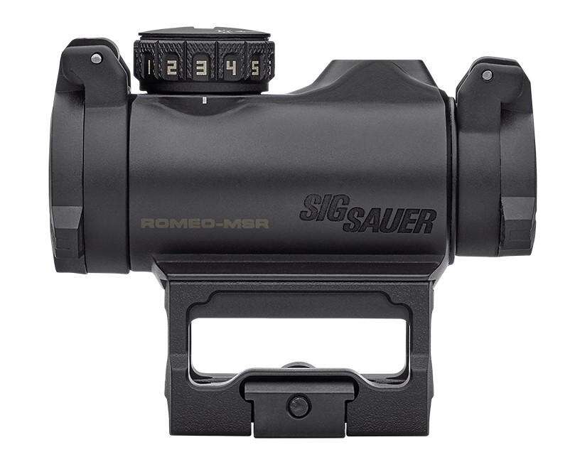 Sights Lasers Sig Sauer Ready Series ROMEO-MSR COMPACT RED DOT SIGHT 1X20MM 2 MOA RED DOT 1.0 MOA ADJ M1913 BLK • Model: Ready Series